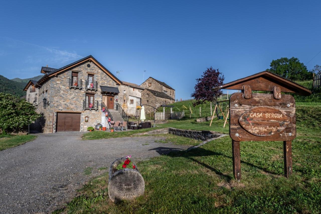 Maison d'hôtes Casa Bergua à Víu Extérieur photo