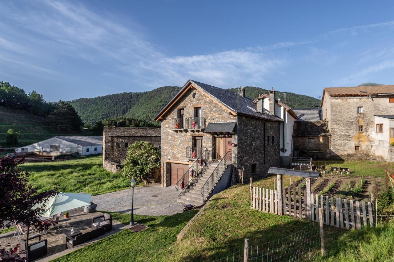 Maison d'hôtes Casa Bergua à Víu Extérieur photo